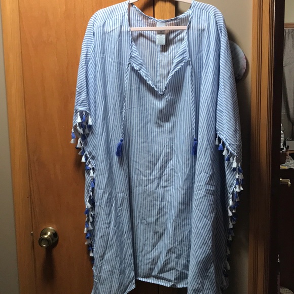 3x bathing suit cover up